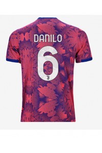Juventus Danilo #6 Voetbaltruitje 3e tenue 2022-23 Korte Mouw